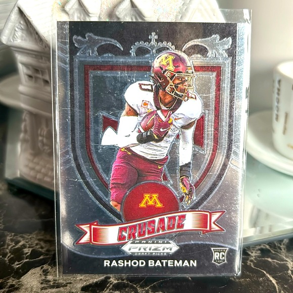 4 Rashod Bateman Sport Cards - Picture 1 of 4